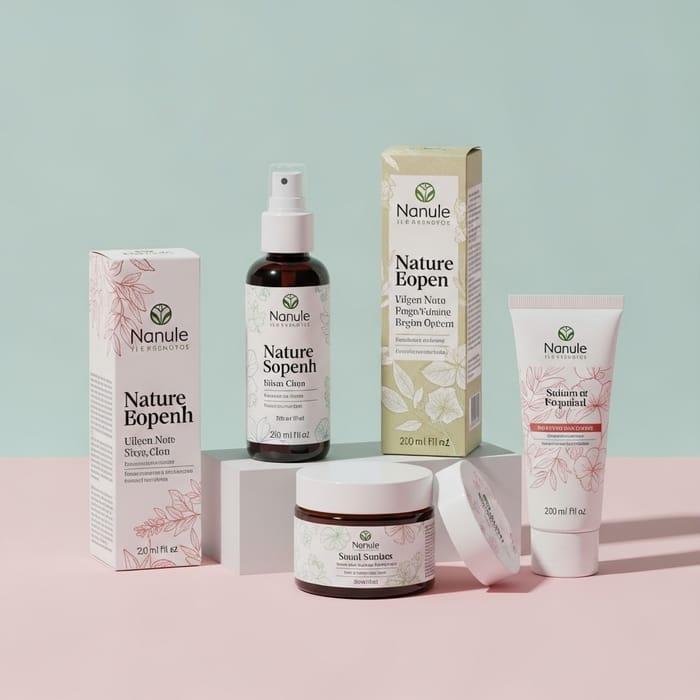 Elegant Personalized Cosmetics Collection Elegant Personalized Cosmetics Collection
