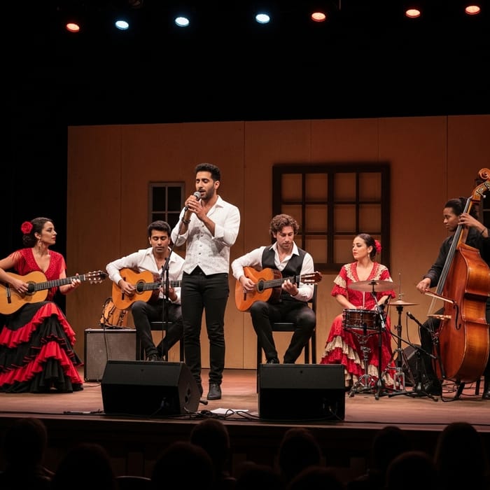 La Clemencia de Jerez Musical Group Performance