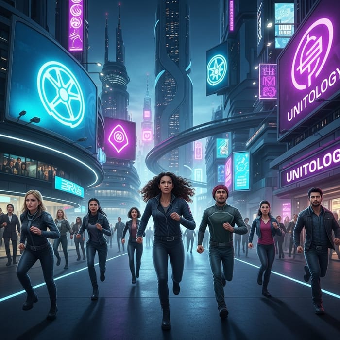 Explore the Vision of Unitology: A Futuristic World