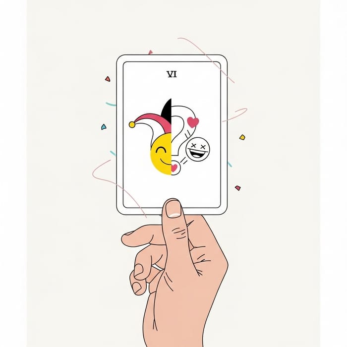 Humorous Interactive Comedy Tarot Card Prediction Show Humorous Interactive Comedy Tarot Card Prediction Show