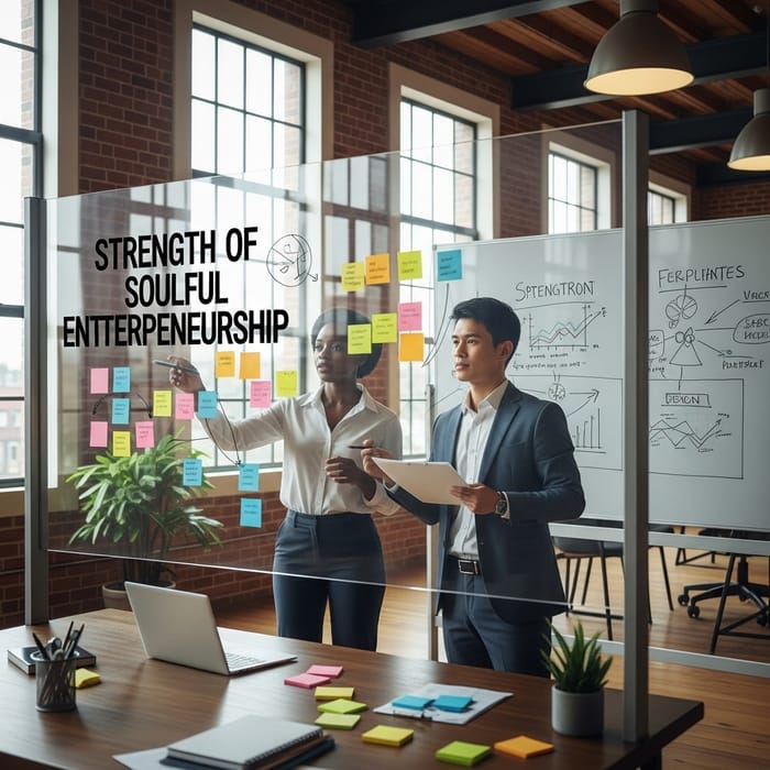 Visualizing the Strength of Soulful Entrepreneurship Visualizing the Strength of Soulful Entrepreneurship