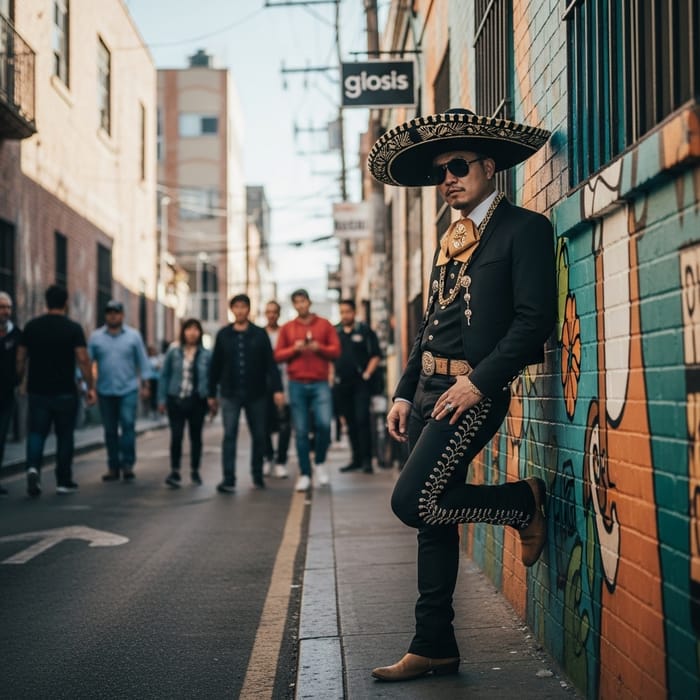 Gangster Charra: A Modern Twist on Charro Culture Gangster Charra: A Modern Twist on Charro Culture
