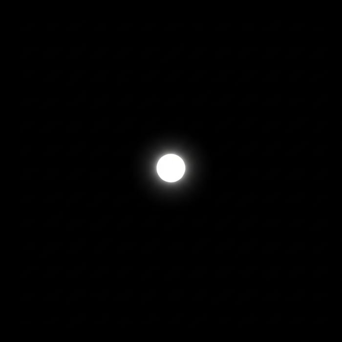 Simple Black and White Star Image Simple Black and White Star Image