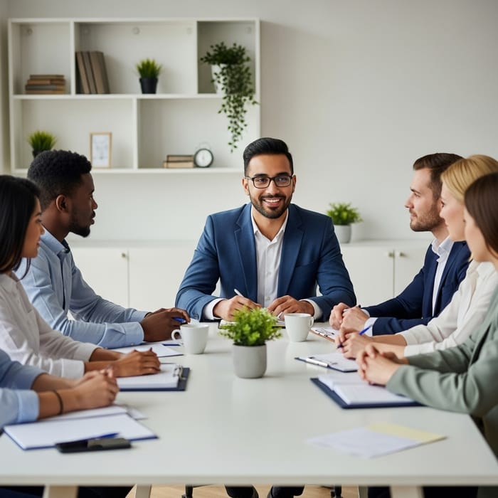 Healing Leadership: A Supportive Meeting Atmosphere Healing Leadership: A Supportive Meeting Atmosphere