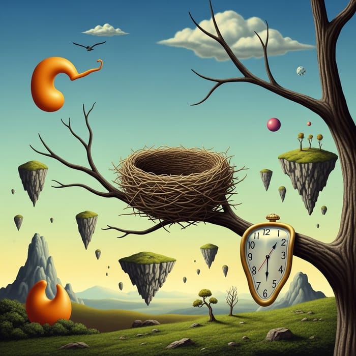 Surreal Infertility Art: Unique Perspective Surreal Infertility Art: Unique Perspective