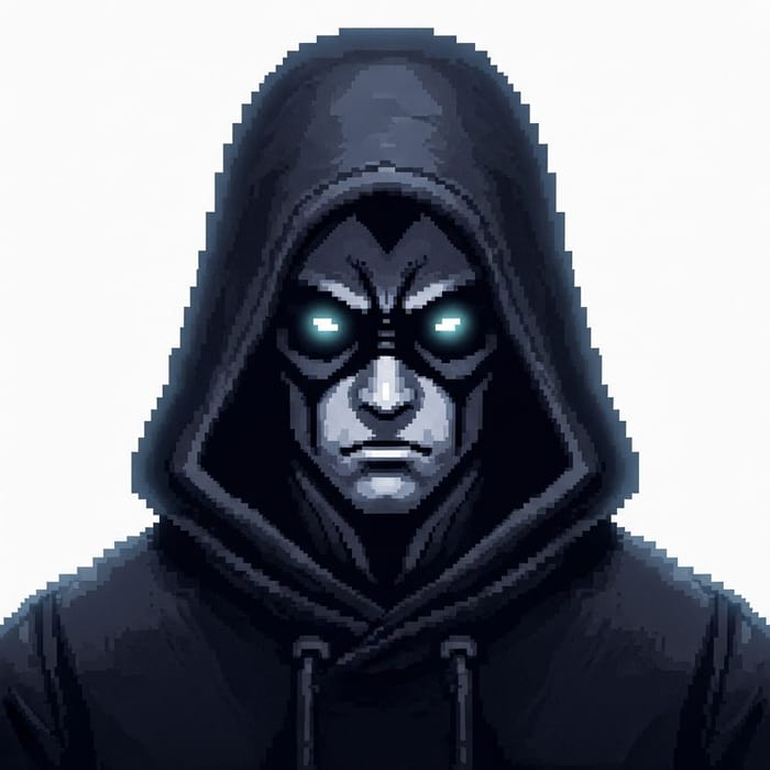 Captivating Gaster Undertale 8-Bit Art Captivating Gaster Undertale 8-Bit Art