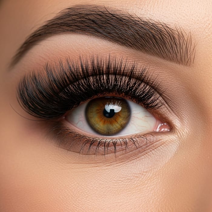 How to Apply False Eyelashes Like a Pro | Beauty Tips