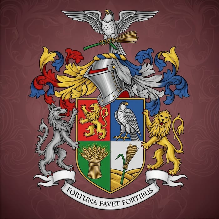 Create a Family Crest for Bromfield Family