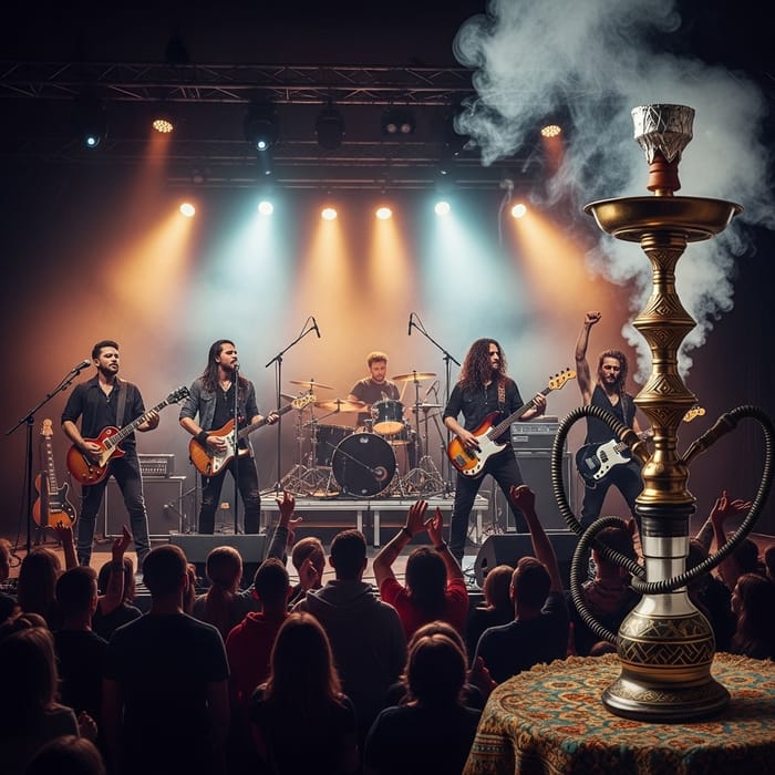 Hookah Rock Concert Fusion Hookah Rock Concert Fusion