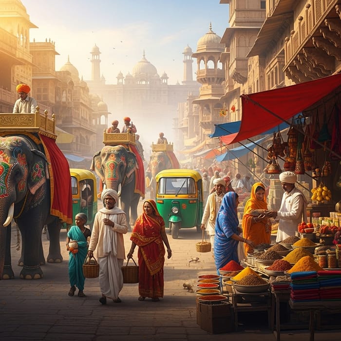 Explore the Allure of Incredible India