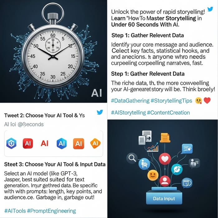 How to Master Storytelling in Under 60 Seconds With AI How to Master Storytelling in Under 60 Seconds With AI