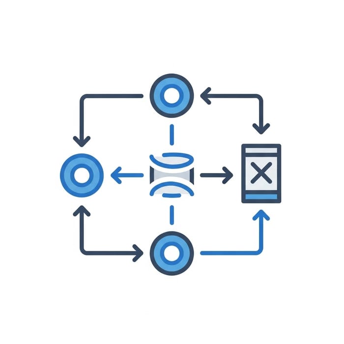Data Pipeline Icon: Flow, Transformation, Integration Data Pipeline Icon: Flow, Transformation, Integration