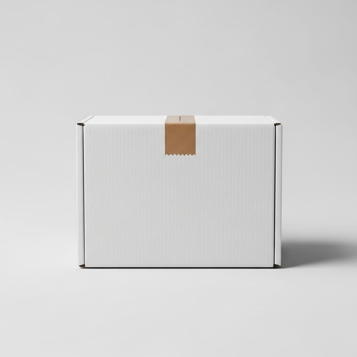 White Box: Front-Facing Premium Storage