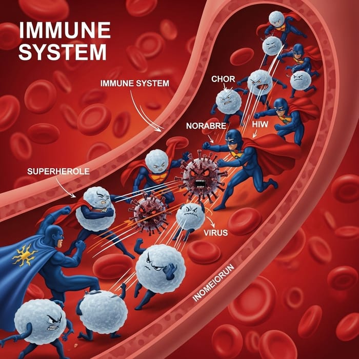Revitalize Your Health: Immune System Superheroes in Action Revitalize Your Health: Immune System Superheroes in Action