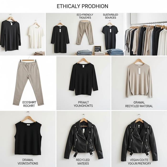 Ethical Fashion: Minimalist Clothing Line Showcase