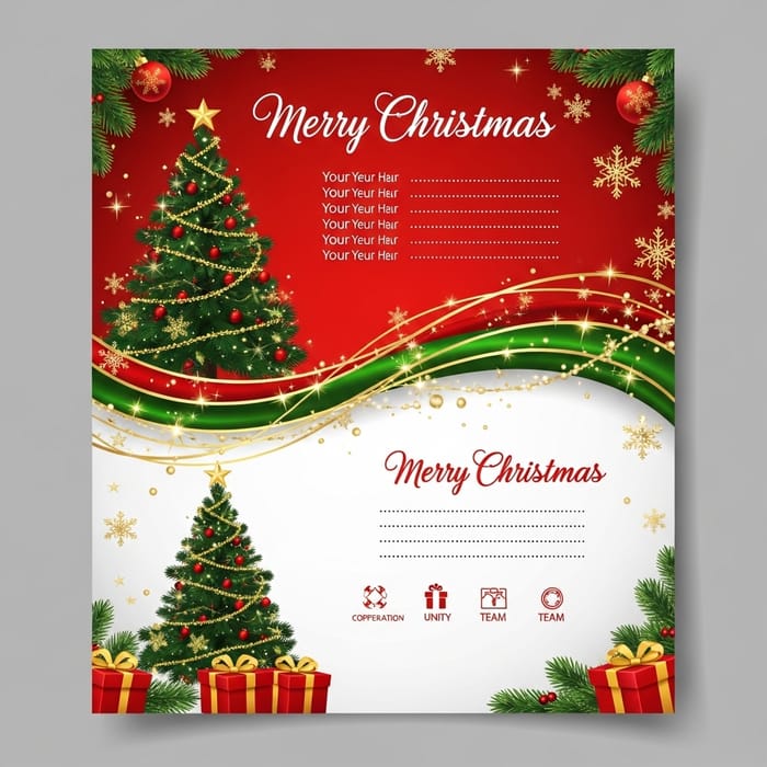 Christmas Templates for Company Employees