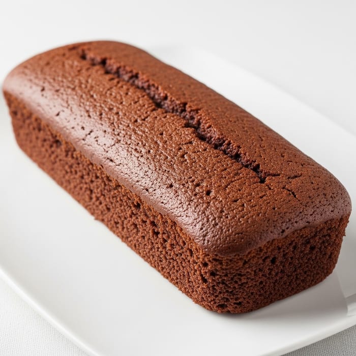 Chocolate Sponge Cake - Moist & Shape