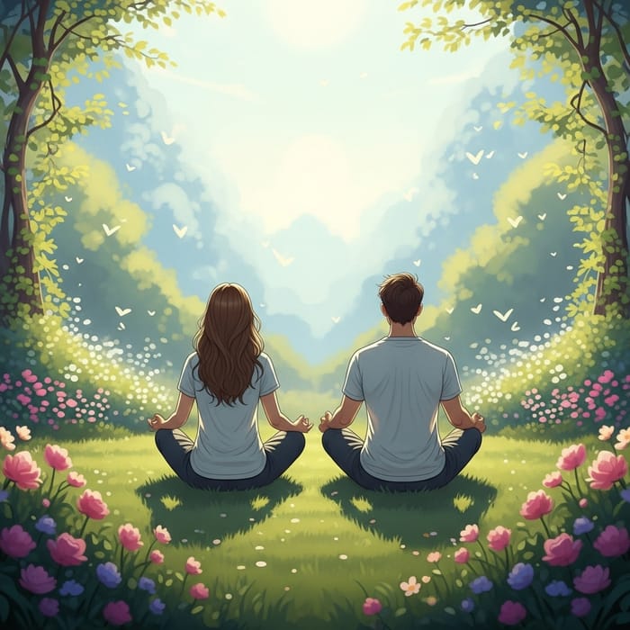 Mindful Loving Relationships: Serene Garden Meditation Mindful Loving Relationships: Serene Garden Meditation