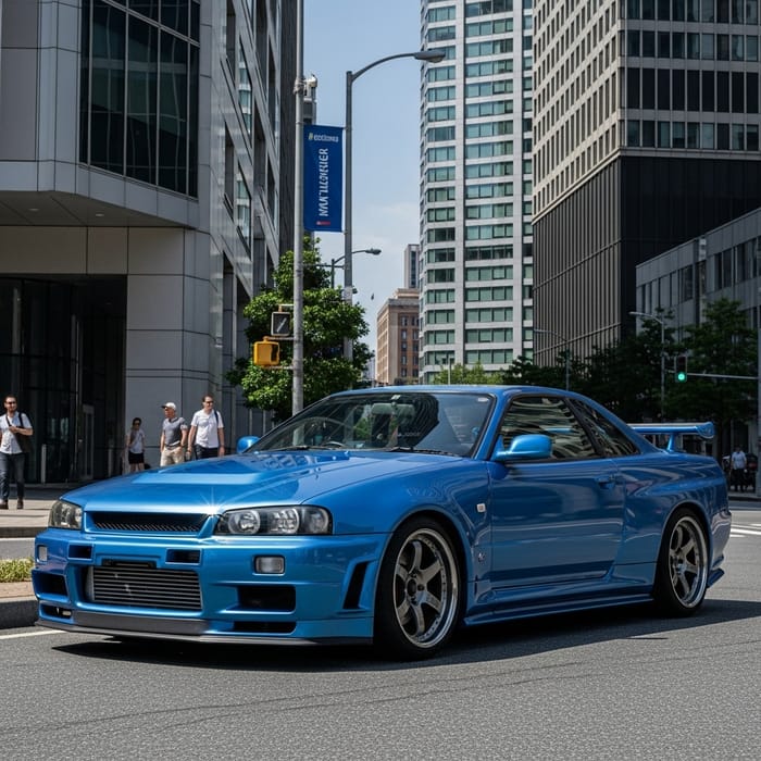 Skyline GTR R34 | Classic Sports Car