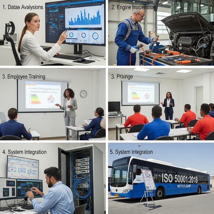 Transport Kuwait: Implementing ISO 50001 Energy Management Transport Kuwait: Implementing ISO 50001 Energy Management