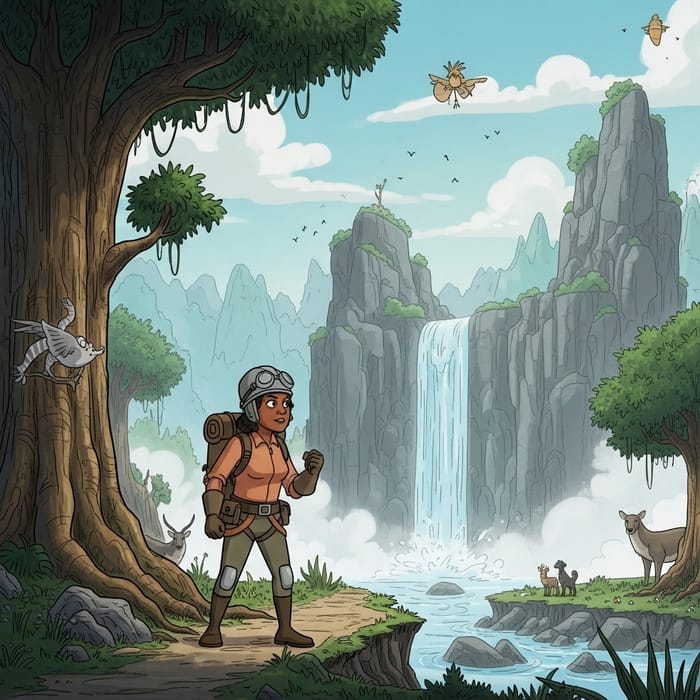 Mature Animated Disney Movie with South Asian Protagonist