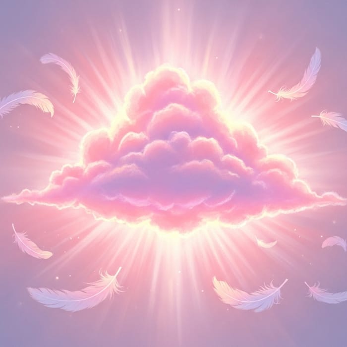 Soft Pastel Love Illustration