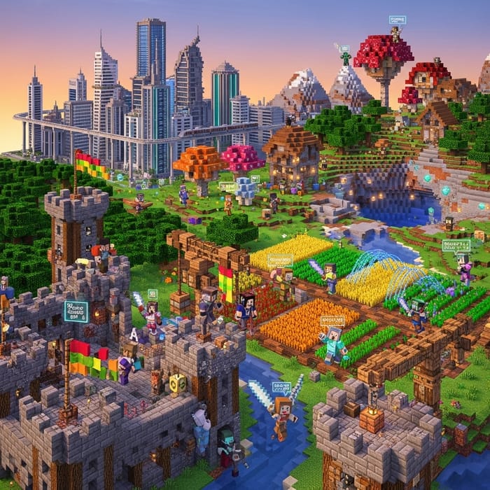 ŻulowiskoSMP - Creative Minecraft Server with Dynamic User Creations ŻulowiskoSMP - Creative Minecraft Server with Dynamic User Creations