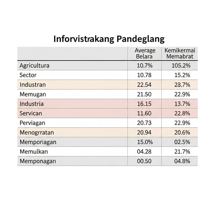 Data Table: Poverty in Pandeglang Regency Data Table: Poverty in Pandeglang Regency