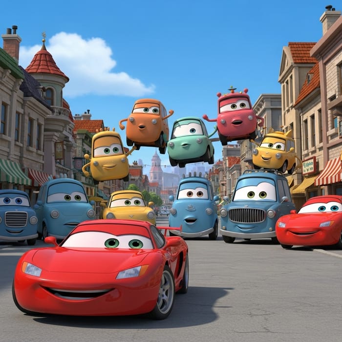 Red: The Animated Pixar Film Red: The Animated Pixar Film