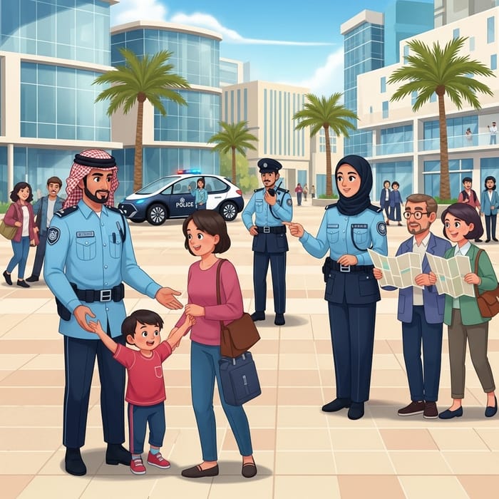 Police Service in Qatar | Safety Scenes Police Service in Qatar | Safety Scenes