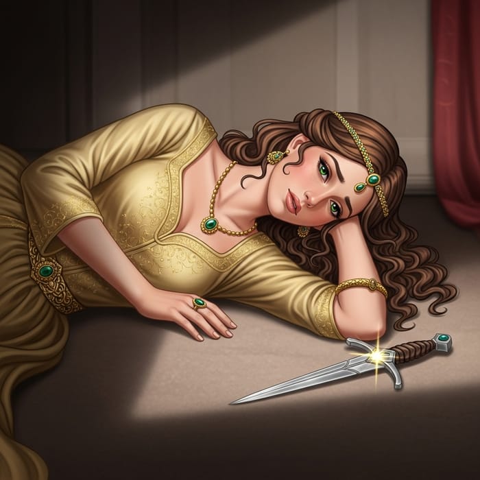 Tragic Death of Middle Eastern Princess