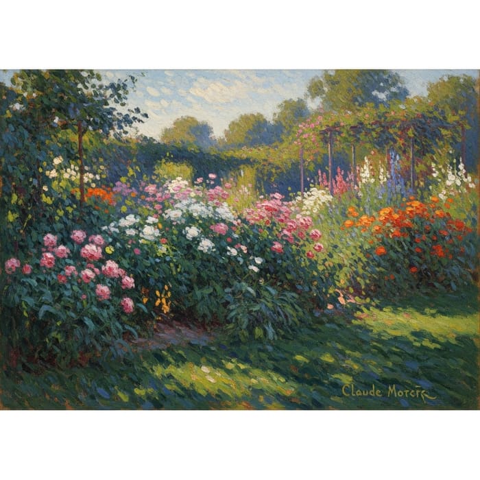 Monet's Flower Paintings | Impressionist Art Monet's Flower Paintings | Impressionist Art