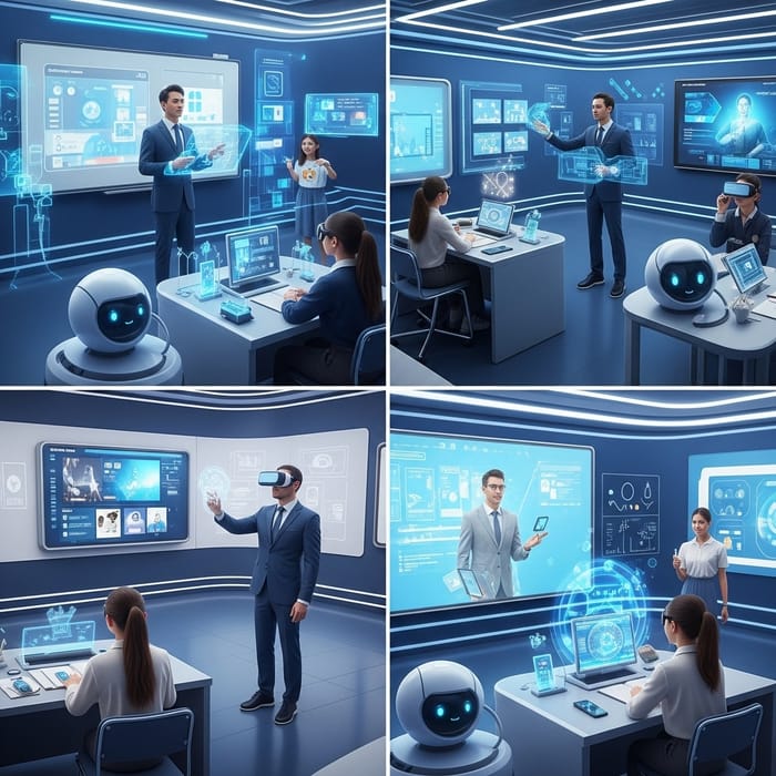 The Future of Education: A Futuristic Learning Environment The Future of Education: A Futuristic Learning Environment