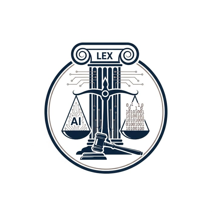 BC Law Society Logo: Harmonizing Legal & AI Elements