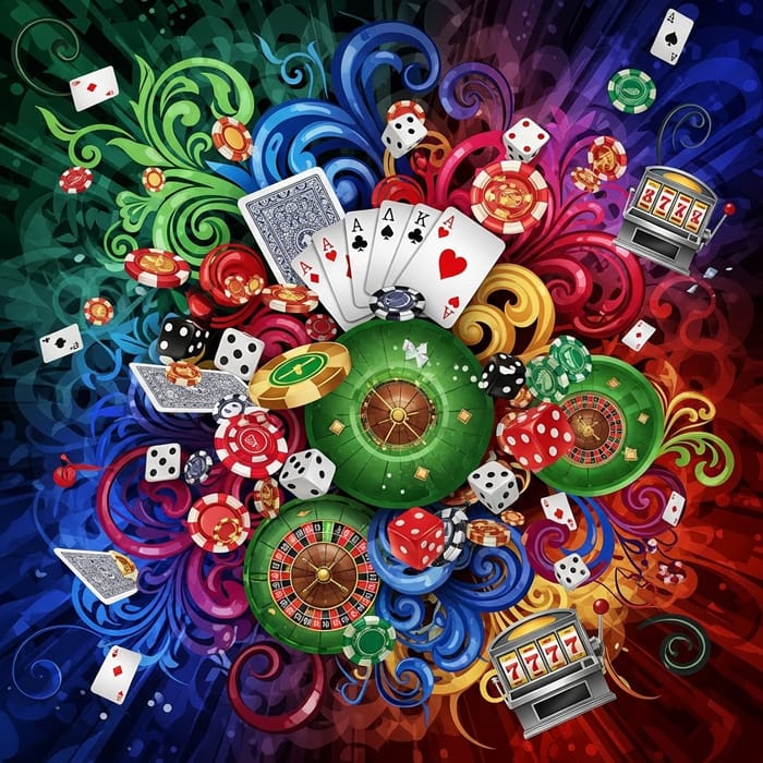 OKcasino | Abstract and Vibrant Art OKcasino | Abstract and Vibrant Art