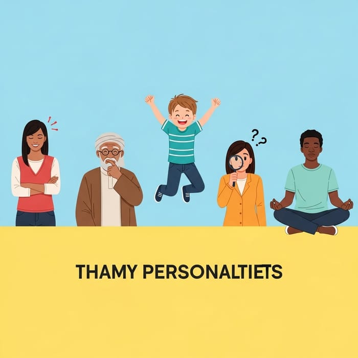 Capturing Different Personalities Through Emotions Capturing Different Personalities Through Emotions