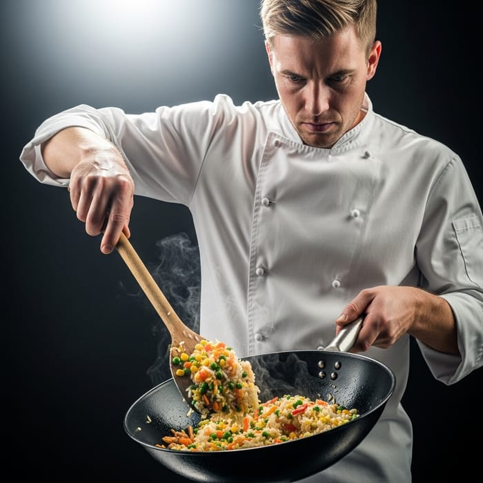 Gordan Ramsay's Signature Fried Rice Dish
