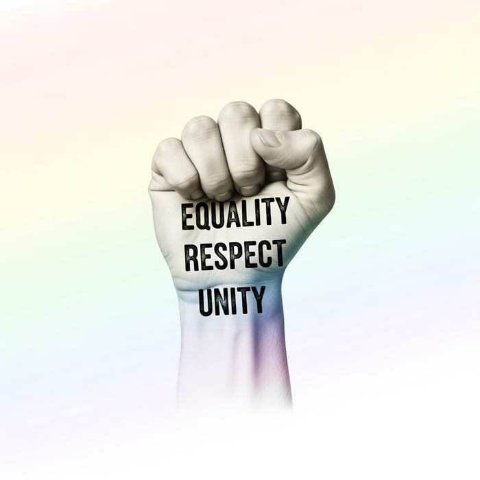 Inclusive Poster: Embracing Equality, Respect, Unity Inclusive Poster: Embracing Equality, Respect, Unity