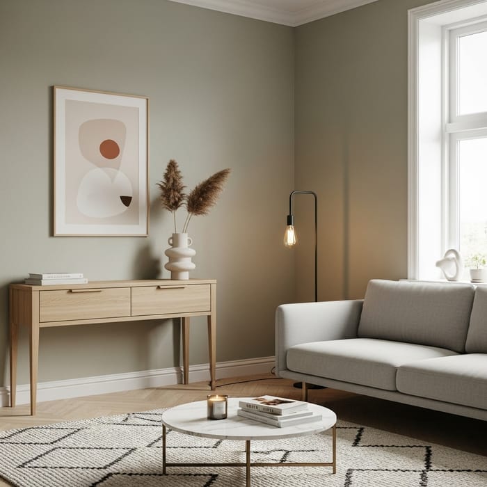 How to Balance Furniture Selection and Wall Color: (SUBJECT), (STYLE) How to Balance Furniture Selection and Wall Color: (SUBJECT), (STYLE)
