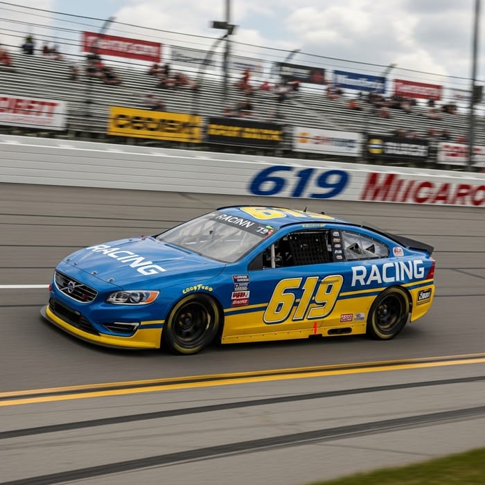 Volvo S60 Racing NASCAR Event | Gabriel #619 Volvo S60 Racing NASCAR Event | Gabriel #619