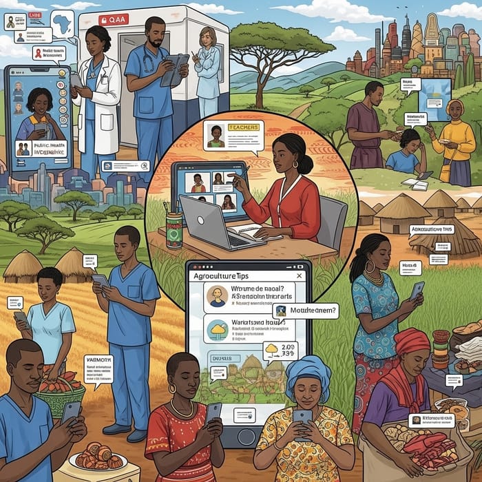 Social Media's Impact on African Life & Industries