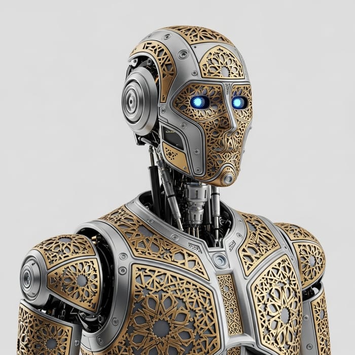 Arabic Inspired Robot Design | Smart Communication Arabic Inspired Robot Design | Smart Communication