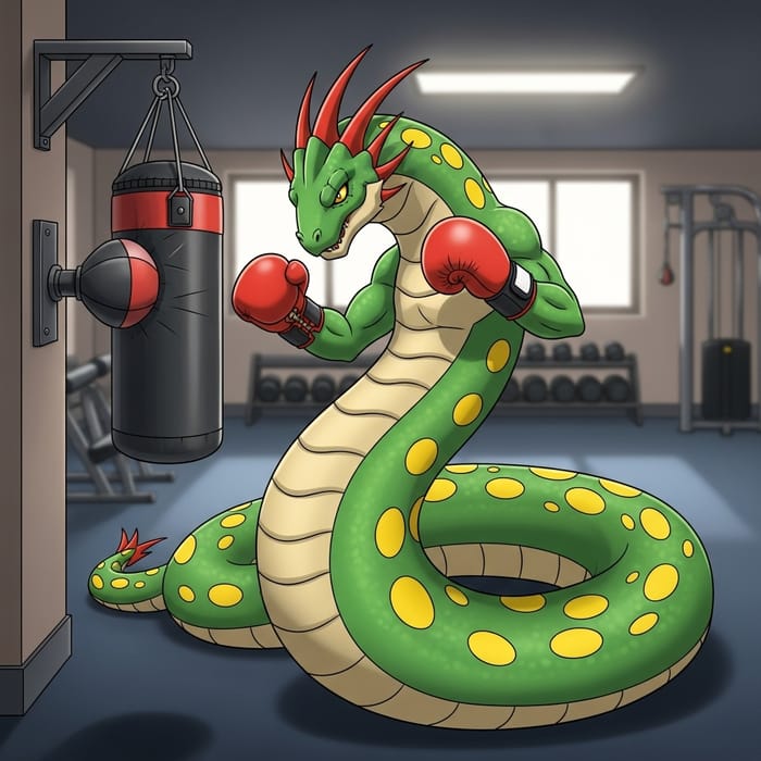 Rayquaza engaging in boxbreak activity Rayquaza engaging in boxbreak activity