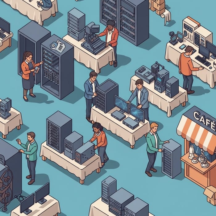 Exploring Servers Market: Rack, Tower, Blade, and More