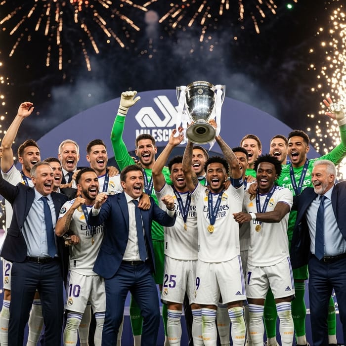 Real Madrid Football Club Grand Celebration | Champions 2023 Real Madrid Football Club Grand Celebration | Champions 2023