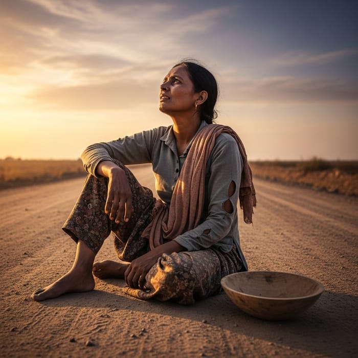 Desperate Hunger: Support for Those in Need Desperate Hunger: Support for Those in Need