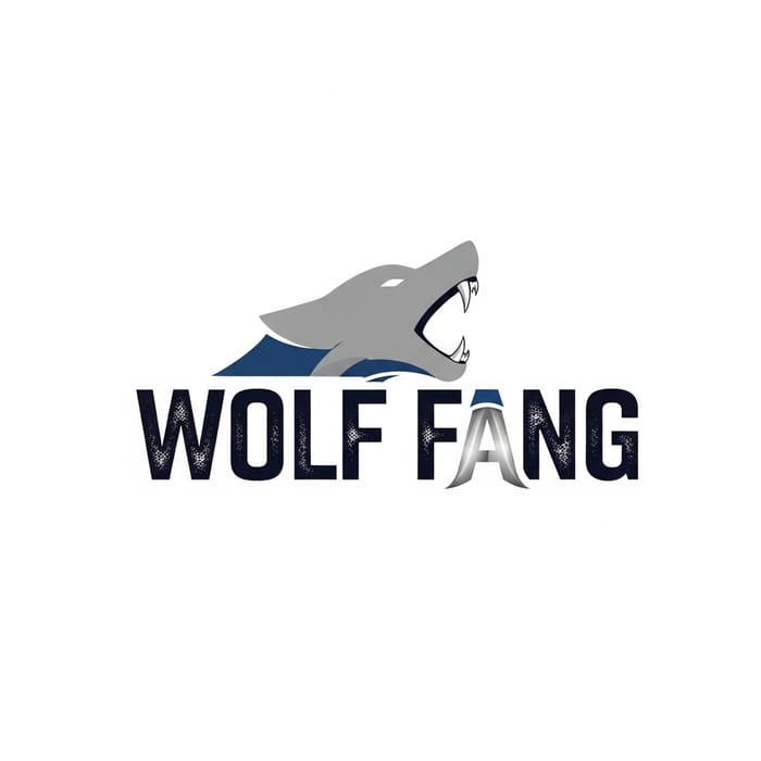 Wolf Fang Logo Design - Inspired by the Power of a Wolf Wolf Fang Logo Design - Inspired by the Power of a Wolf