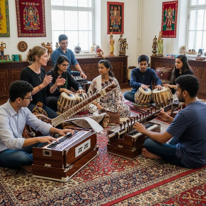 Explore Hindustani Music Classes for All Cultures Explore Hindustani Music Classes for All Cultures