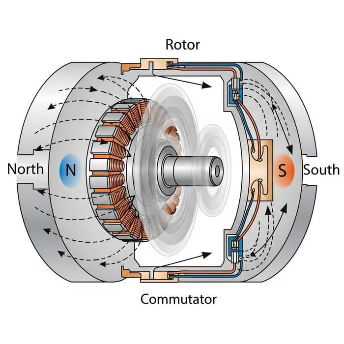 Motor Works: Simplified Operation and Functionality Motor Works: Simplified Operation and Functionality