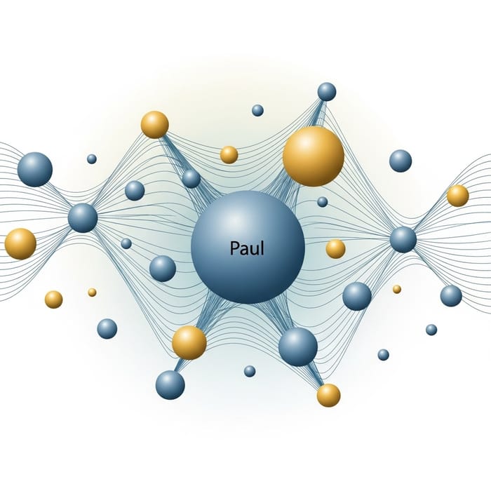 Paul's Influence: The Art of Networking Paul's Influence: The Art of Networking